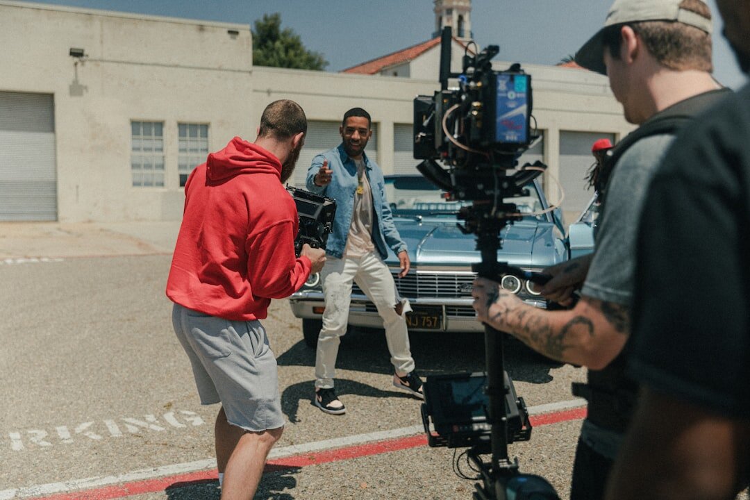 film director on set